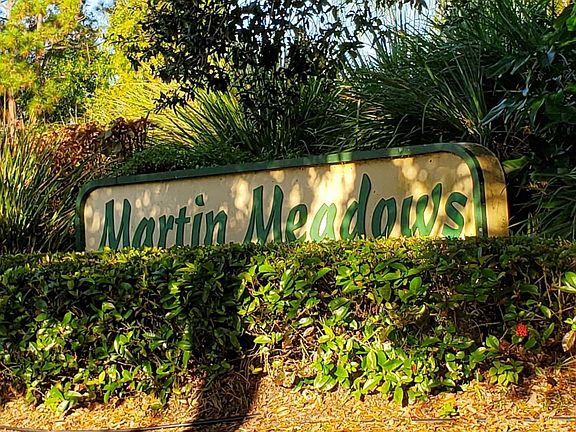 In the Martin Meadows 
neighborhood