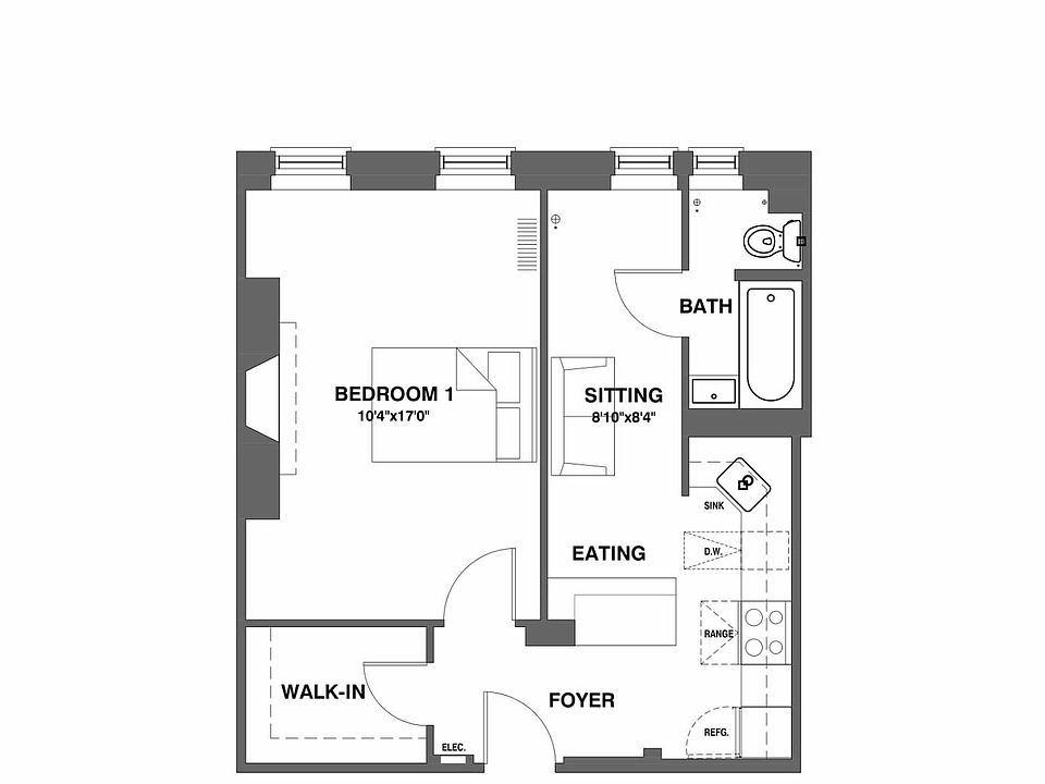 2nd image of 89 Westland Ave #611