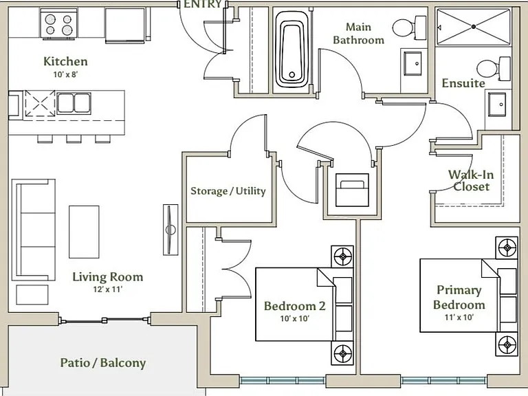 75 Walnut St #106 — Photo 15