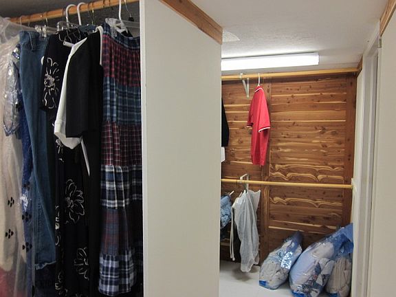 Large Cedar Closet Basement