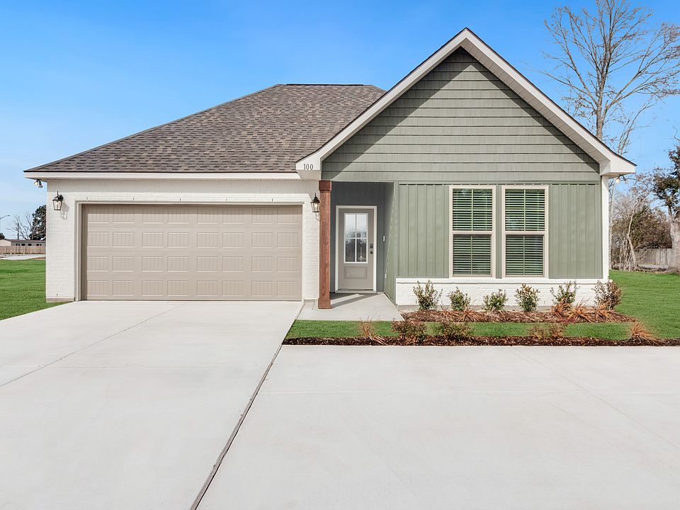 DSLD Homes - Payton Woods - Scott, LA - Yardley III G