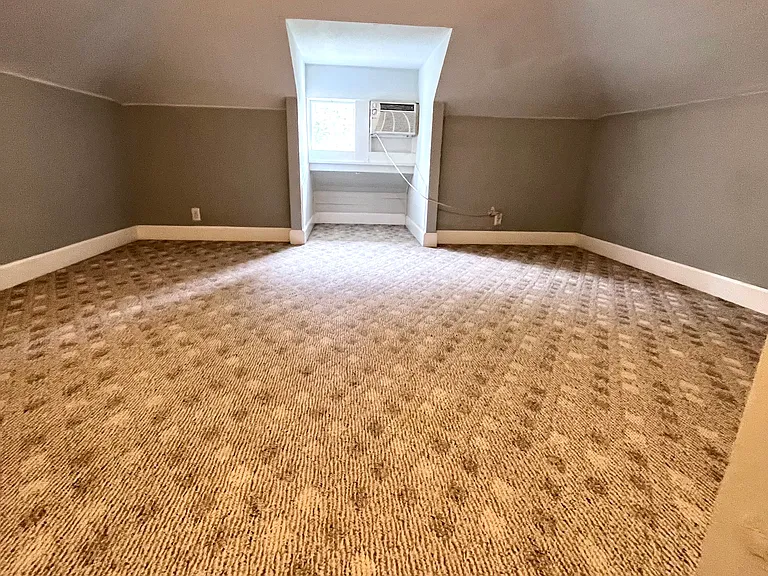 Attic bonus room