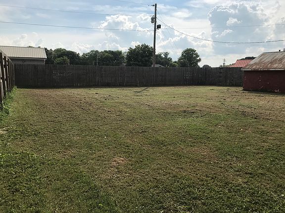 Backyard, front to back