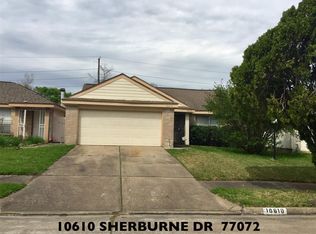 10610 Sherburne Dr, Houston, TX 77072