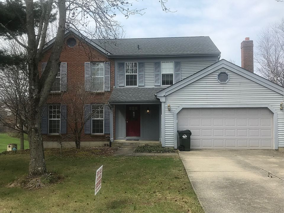 Front view of house