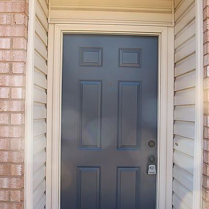 Main Front Entry Door