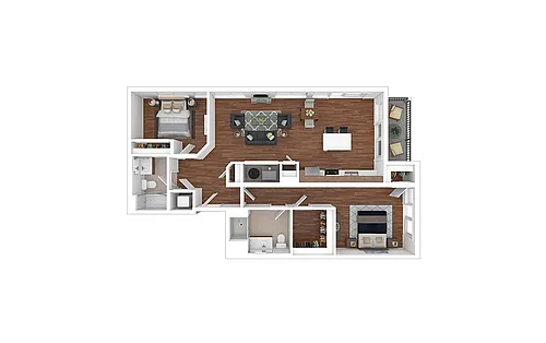 Floor plan B11