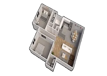 Floor plan The Simon