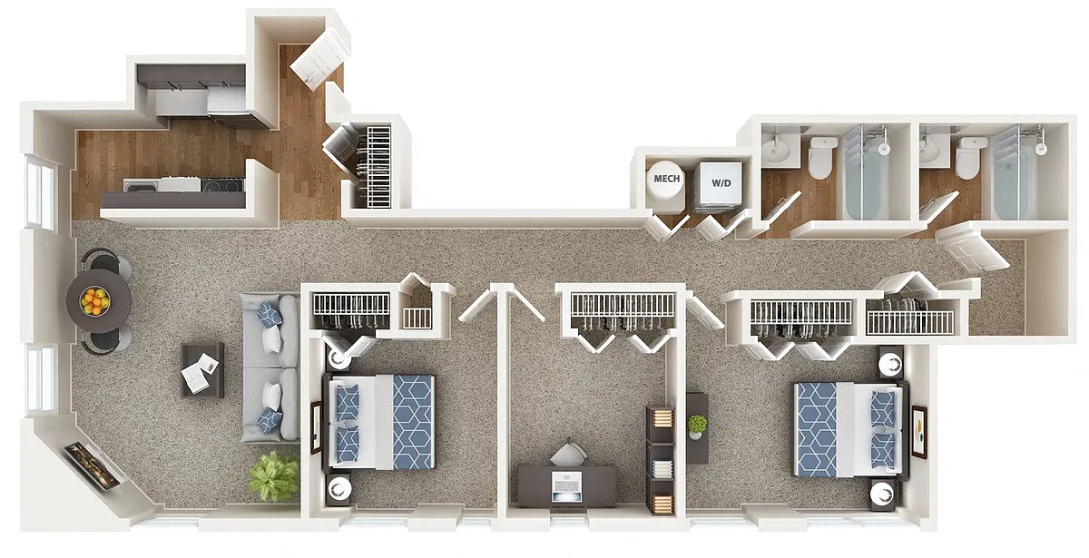 Floor plan The St Paul