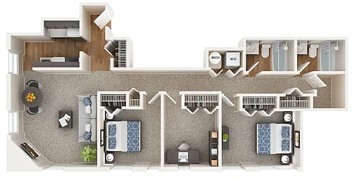 Floor plan The St Paul