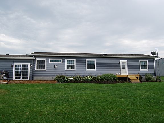 Back yard (North side)