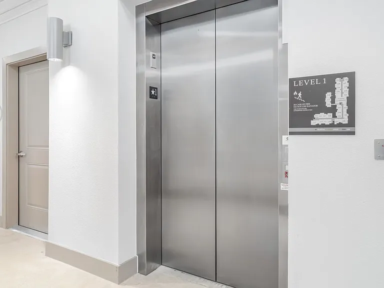 Elevator at Barons Park