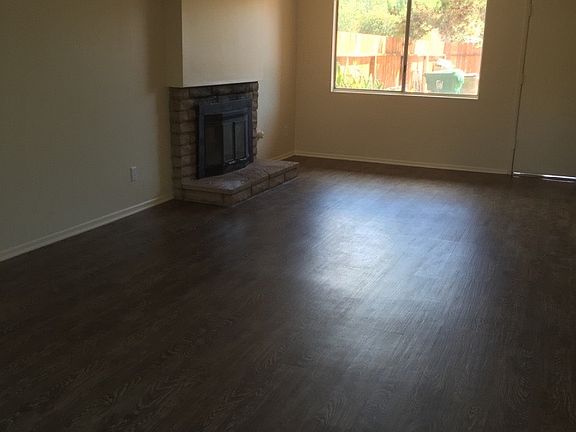 Living Room facing front yard