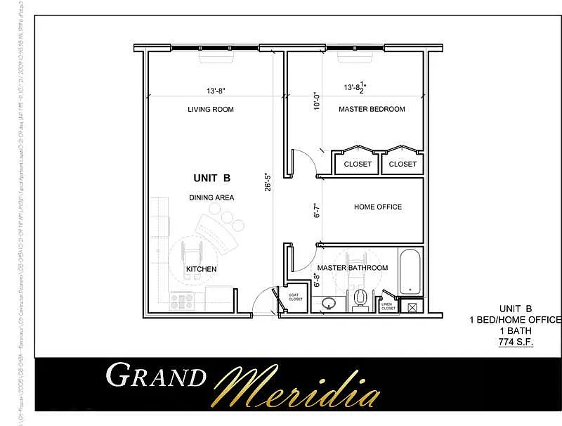 Floor plan B