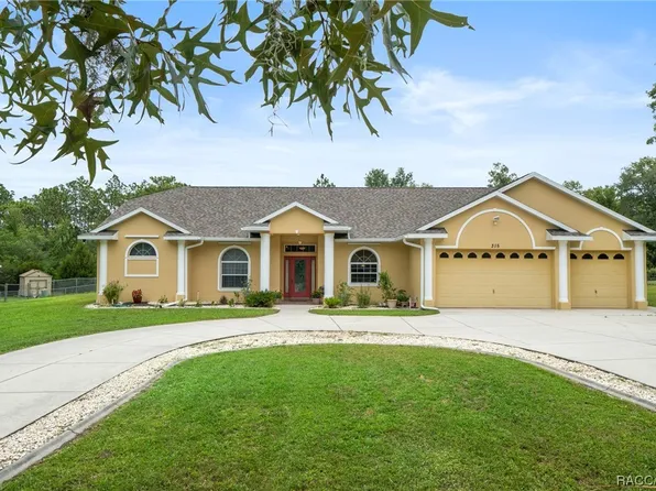 315 N Pompeo Ave, Crystal River, FL 34429