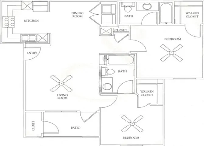 Floor plan PLAN B1