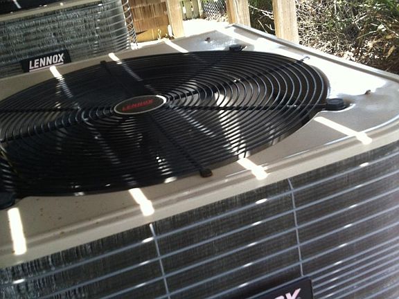 New Central AC New Hot Water Heater