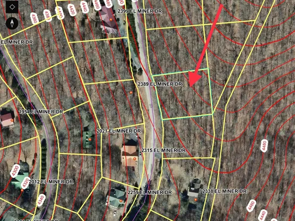 0 El Miner Dr #464, Mars Hill, NC 28754