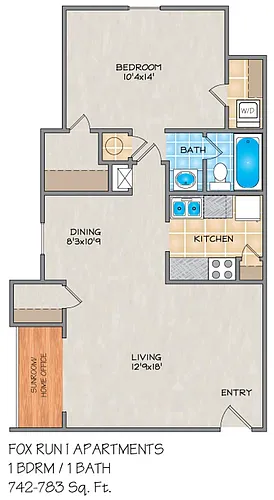 Floor plan 
