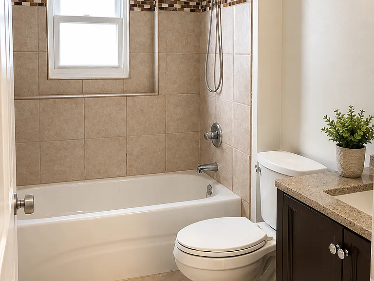 Lower Bathroom