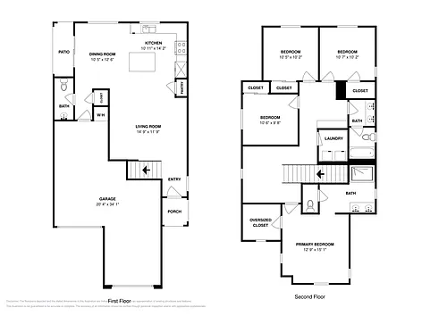Floor plan Plan 2