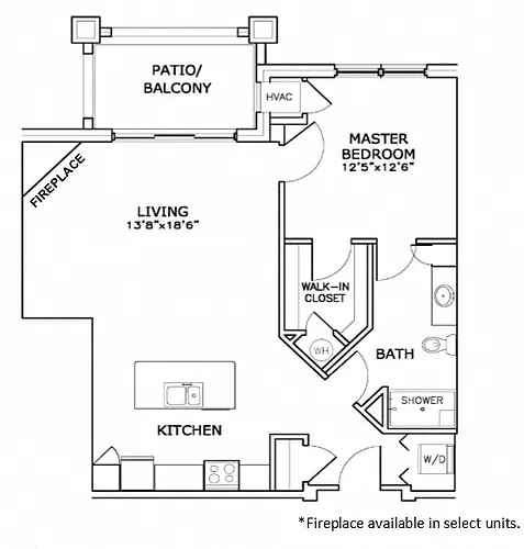 Floor plan A2