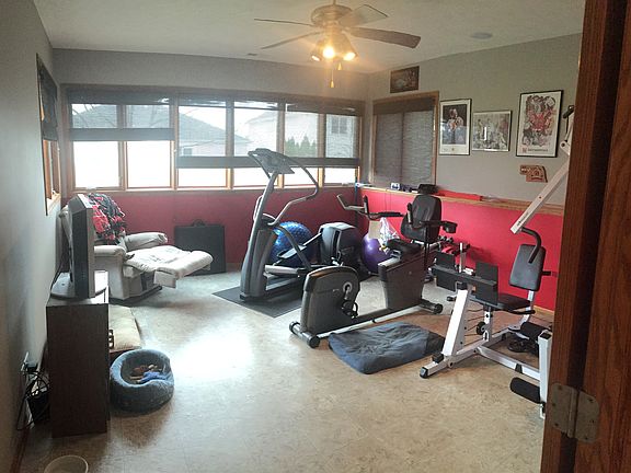 Sun Room/Exercise Room