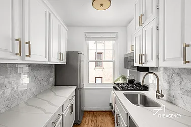 Rented by The Agency