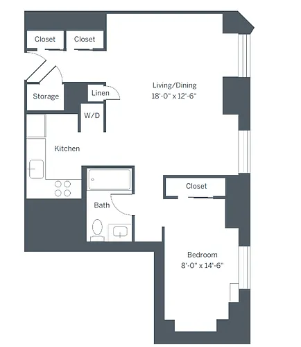 Floor plan E2