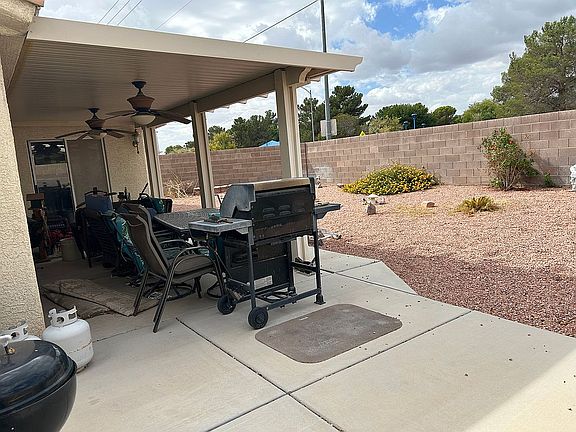 Large yard 