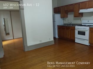 402 Wisconsin Ave #12, Waukesha, WI 53186