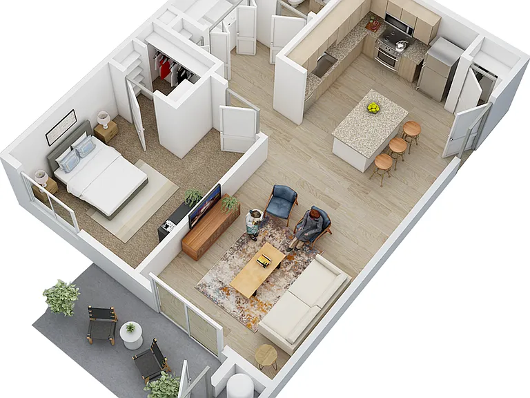 A1 Floor Plan A1 Floor Plan