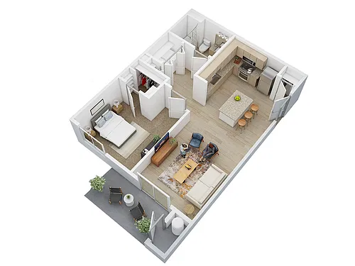 Floor plan A1