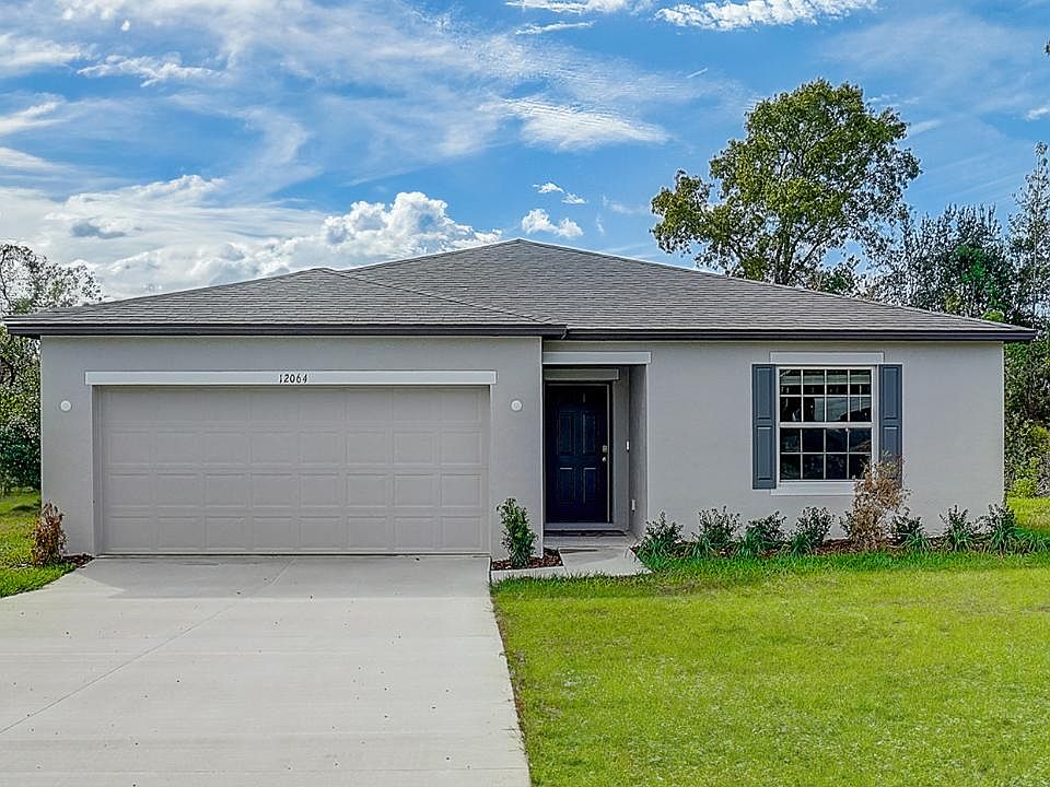 Single-family homes now selling on scattered lots in Poinciana, FL. Choose to build on your land or