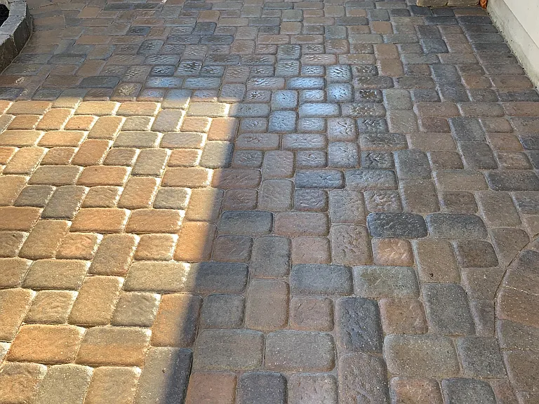 New patio Dec 2023