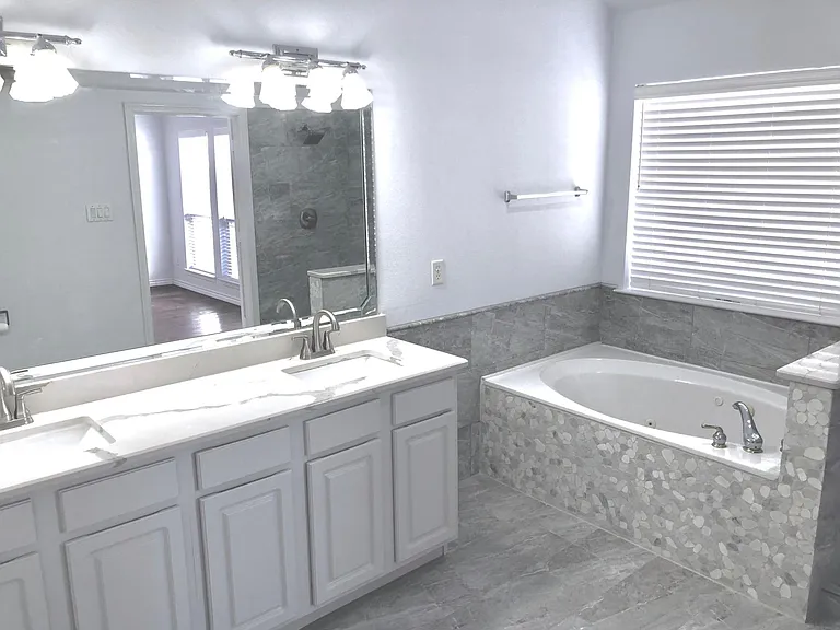 Master bathroom