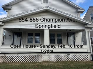 854-856 Champion Ave #2, Springfield, OH 45503