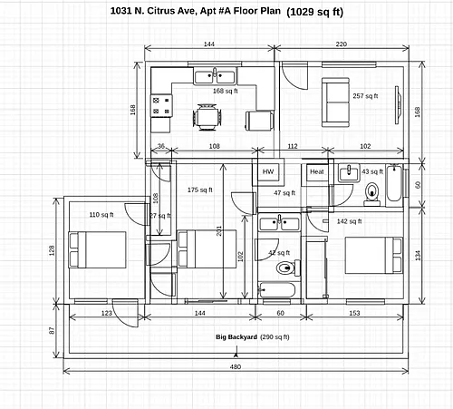 1031 N Citrus Ave N #A Photo 1