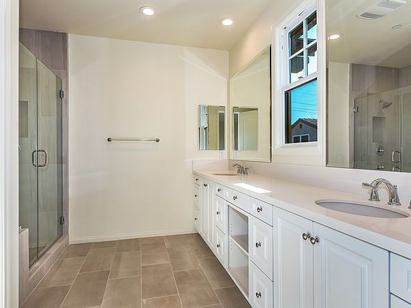 Master bathroom