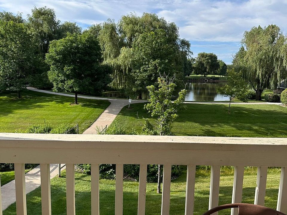 View from balcony