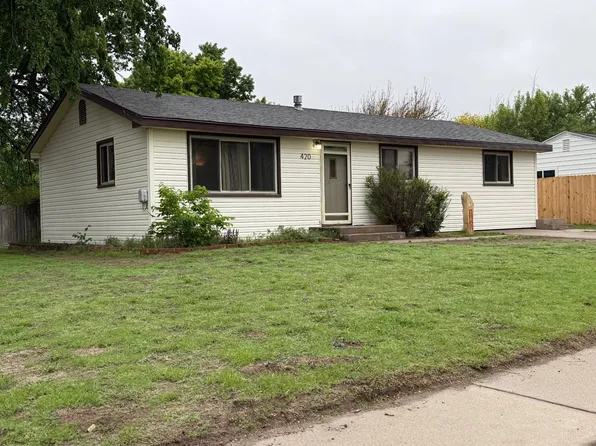 420 N Benton St, Saint Francis, KS 67756