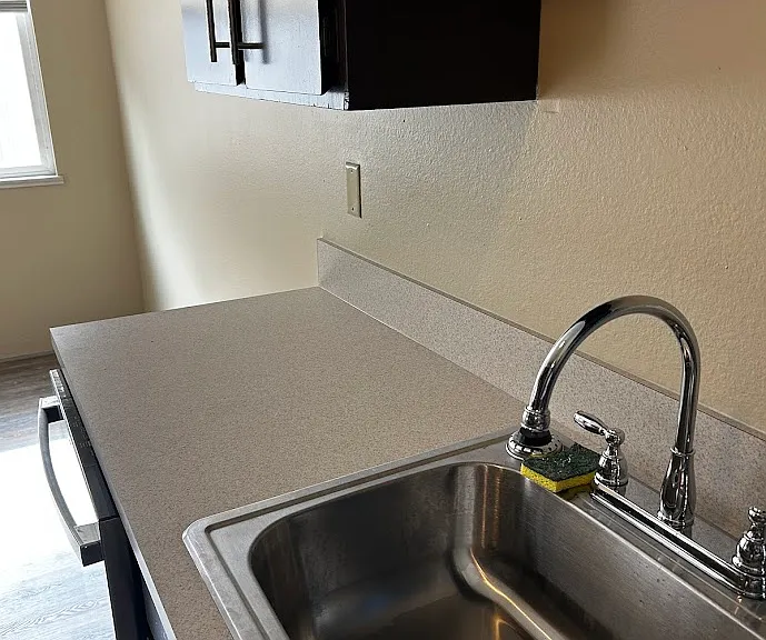 Updated kitchen space