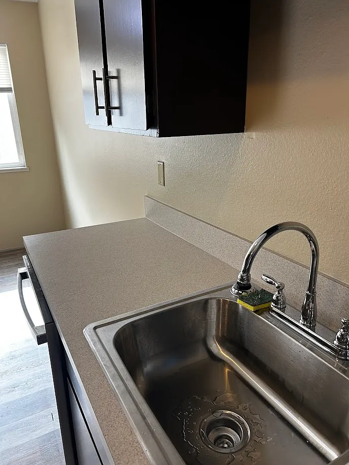 Updated kitchen space - 3808 SE Cesar E Chavez Blvd #6