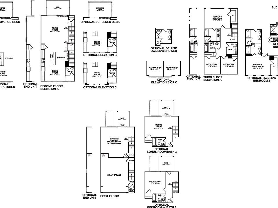 Buckingham Floorplan