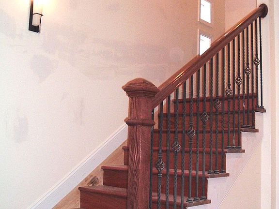 Staircase to 2nd floor