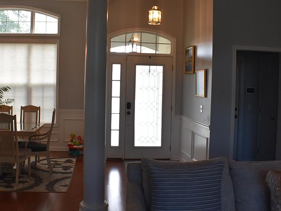 High ceilings , big spaces !