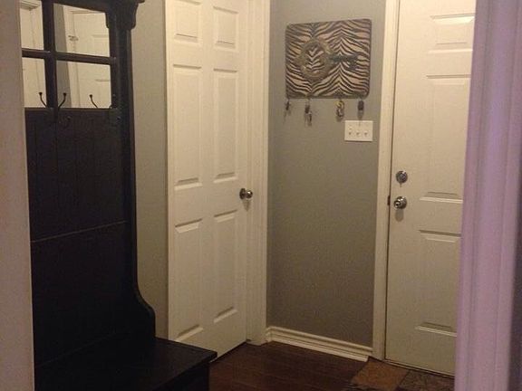 Entryway from garage