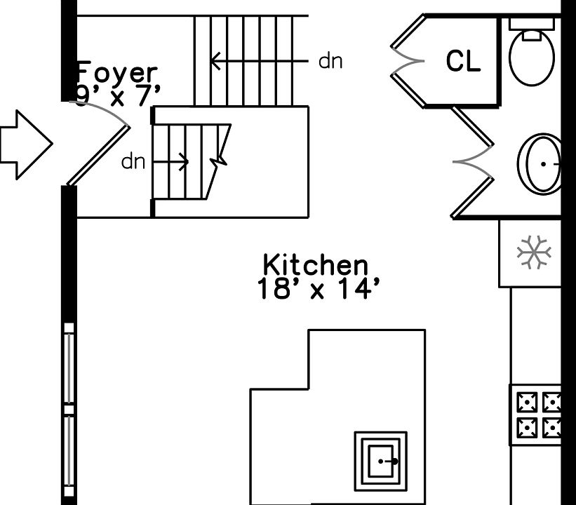 1st image of 6526 S Ingleside Ave #1S