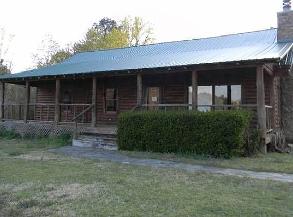 Large covered front porch