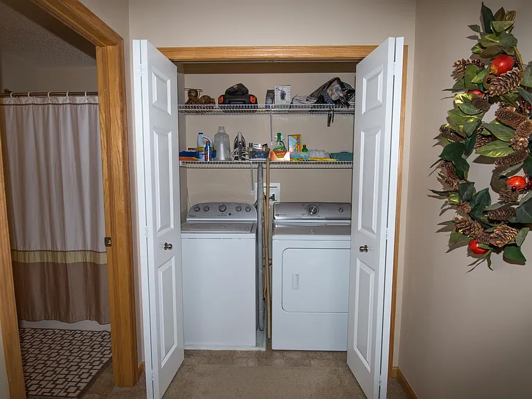 Upper Level Laundry